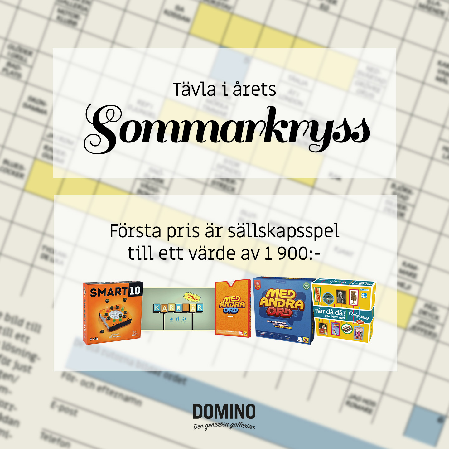 Galleria Domino | Välkommen Till Den Generösa Gallerian