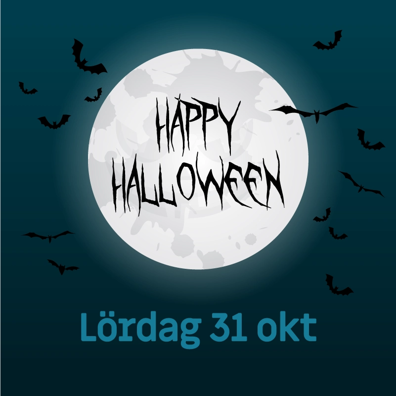 Halloween i Galleria Domino